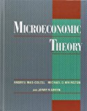 Microeconomic Theory by Mas-Colell, Andreu, Whinston, Michael D., Green, Jerry R. 1st edition (1995) Hardcover