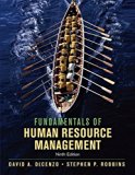 Fundamentals of Human Resource Management by DeCenzo, David A., Robbins, Stephen P. 9th edition (2006) Paperback