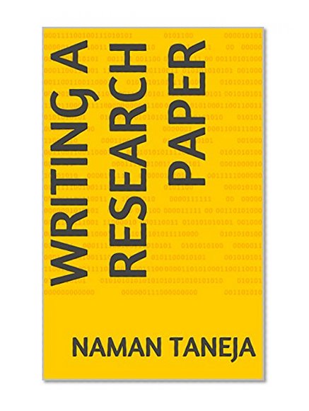 Writing a Research Paper