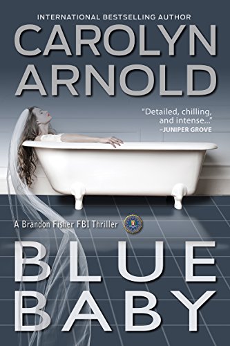 Book Cover Blue Baby (Brandon Fisher FBI Series Book 4)