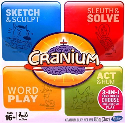 Book Cover Cranium 3-in-1 Game Board (2014)