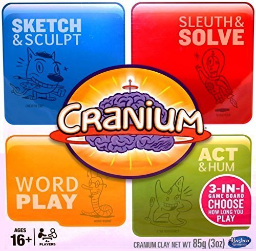 Cranium 3-in-1 Game Board (2014)