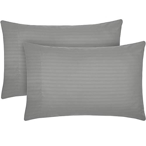 Book Cover Mellanni Pillow Cases Standard Size Set of 2 - Pillow Covers - Luxury 1800 Bedding Sheets & Pillowcases - Wrinkle, Fade, Stain Resistant (Set of 2 Standard/Queen Size 20