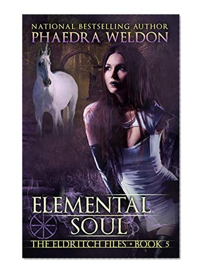 Book Cover Elemental Soul (The Eldritch Files Book 5)