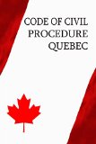 Code of Civil Procedure Québec