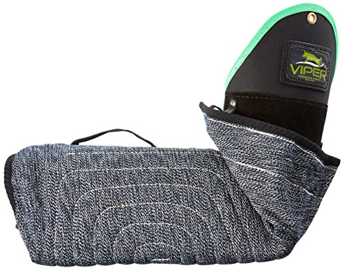 Viper Multi Level Dog Bite Sleeve with 3-Way Adjustable Bite Bar - Left Hand (Sleeve with Synthetic Cover)