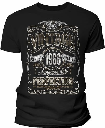 Desolate Vintage Aged To Perfection 1956 - Distressed Print - 60th Birthday Gift T-shirt