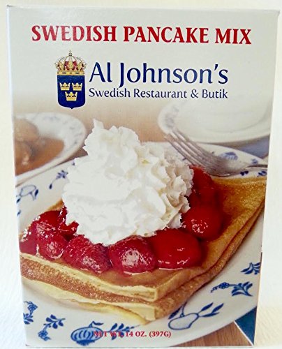 Al Johnson's Swedish Pancake Mix