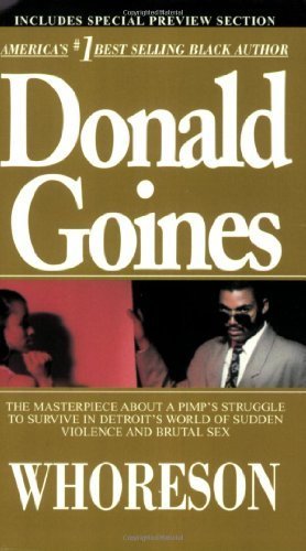 Whoreson by Goines, Donald (2007) Mass Market Paperback
