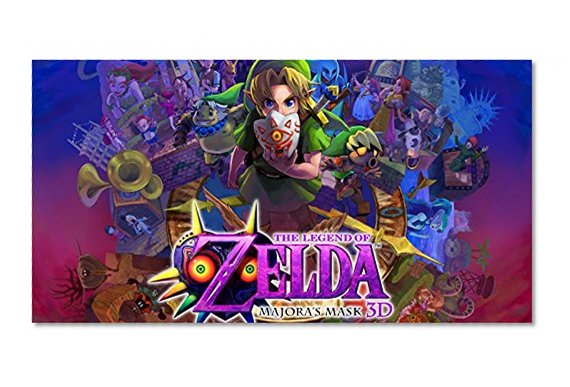 The Legend Of Zelda: Majora's Mask 3D New (2015)  Complete Guide Game Cheats with Tips & Tricks, Strategy, Walkthrough, Secrets, Gameplay and MORE