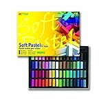 Mungyo Soft Pastel 64 Color Set Square Chalk (US English Version)