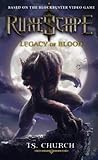 RuneScape: Legacy of Blood by Church, T.S (2012) Mass Market Paperback