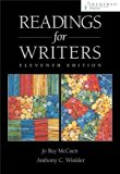 Readings for Writers (with InfoTrac) by McCuen-Metherell, Jo Ray, Winkler, Anthony C. (2003) Paperback