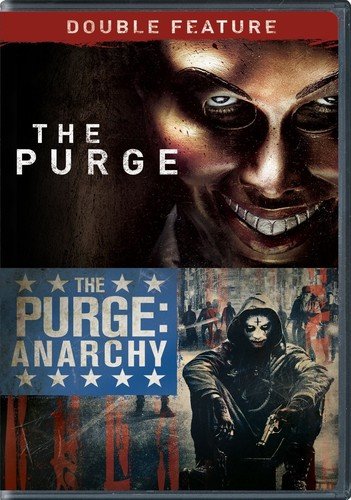 Book Cover The Purge / The Purge: Anarchy - Double Feature [DVD]