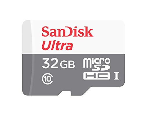 Book Cover SanDisk 32GB 32G Ultra Micro SD HC Class 10 TF Flash SDHC Memory Card - SDSQUNB-032G-GN3MN