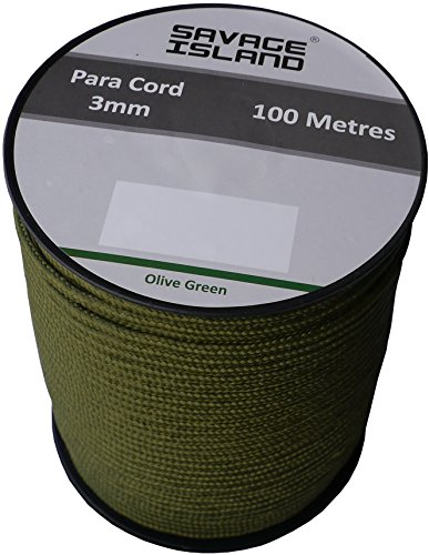Savage Island 100m Paracord Reel - Multicolor