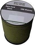 Savage Island 100m Paracord Reel - Multicolor