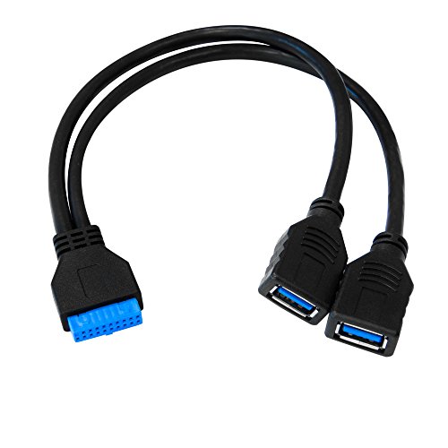 Kingwin USB 3.0 to 20-Pin MB Adapter Cable