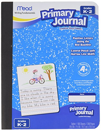 Mead Primary Journal Creative Story Tablet, Grades K2, 2 Pack
