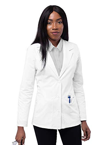 Book Cover Adar Universal Lab Coats for Women - Tailored 28