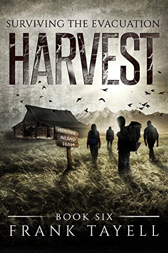 Book Cover Surviving The Evacuation, Book 6: Harvest