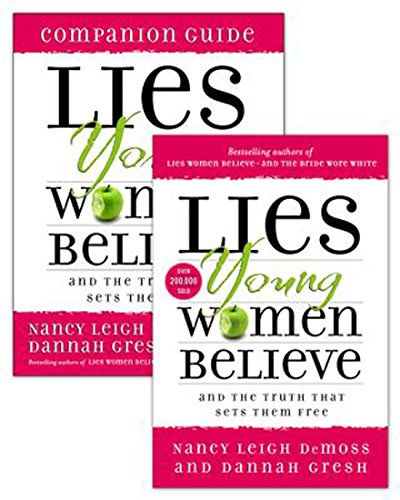 Book Cover Lies Young Women Believe Set - Lies Young Women Believe: And the Truth That Sets Them Free (Book+ Study Guide)