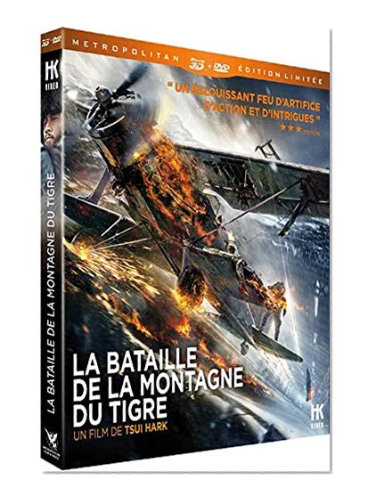 La Bataille de la Montagne du Tigre [Édition Limitée Blu-ray 3D & 2D + DVD]