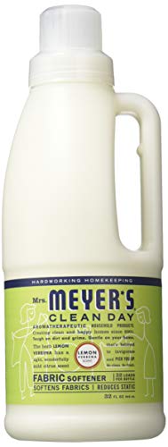 Book Cover Mrs. Meyer's Fabric Softener, Lemon Verbena, 32 Ounce