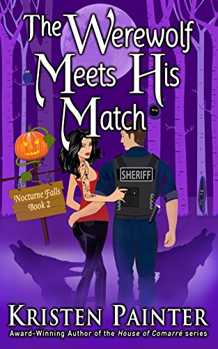 Book Cover The Werewolf Meets His Match (Nocturne Falls Book 2)