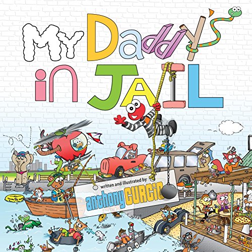Book Cover My Daddy's In Jail