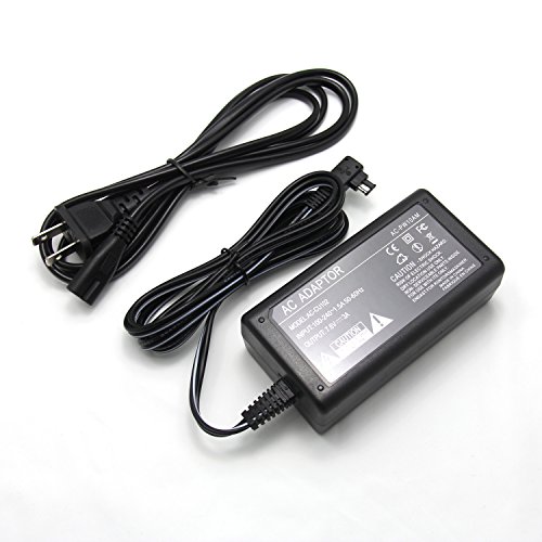 Glorich AC-PW10AM ACPW10AM Replacement AC Power Adapter Compatible with Sony Alpha SLT-A57, A77, A99, DSLR-A100, A200, A230, A290, A300, A330, A350, A380, A390, A450, A500, A550, A580, A700, A850, A900 Cameras