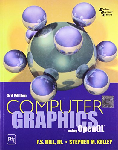 Computer Graphics Using Opengl-International Edition