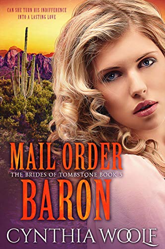 Book Cover Mail Order Baron (The Brides of Tombstone Book 3)