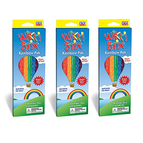 Rainbow Wikki Stix Party Pak - 3 Pack