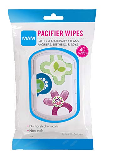 Book Cover MAM Pacifier Wipes
