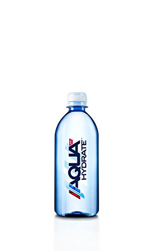 Book Cover AquaHydrate Electrolyte Enhanced Water / Ph9 Plus, 16.9  Fl. Oz (Pack of 24)