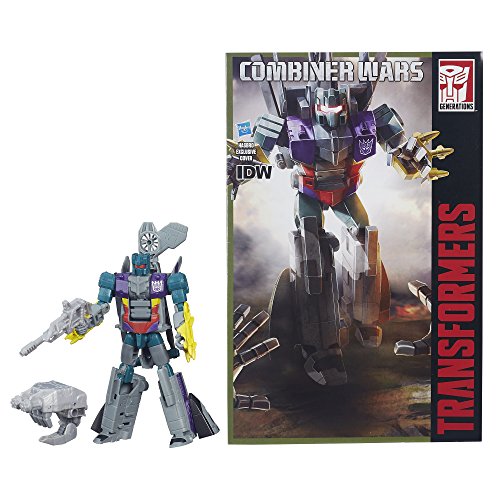 Book Cover Transformers Generations Deluxe Vortex Action Figure