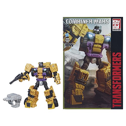 Book Cover Transformers Generations Deluxe Swindle Action Figure