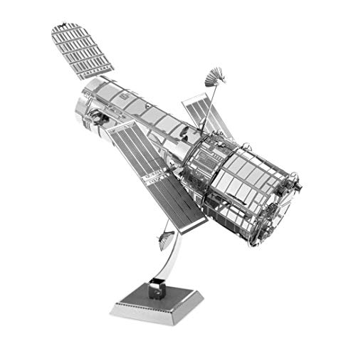 Book Cover Metal Earth Fascinations MMS093 502513, Hubble Telescope, Construction Toy - 1 Board, Ages 14 +