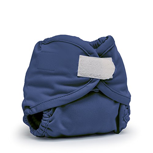 Rumparooz Newborn Cloth Diaper Cover Aplix, Nautical