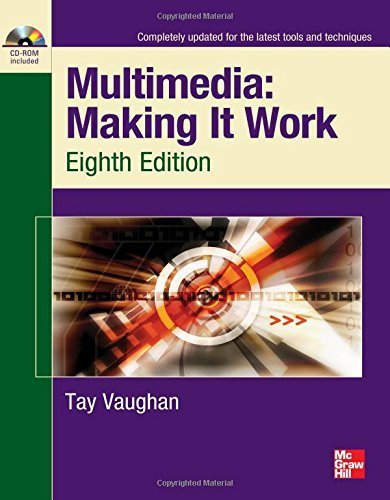 Multimedia Making It Work Eighth Edition 8th edition by Vaughan, Tay (2010) Paperback