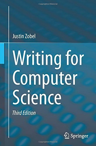 Writing for Computer Science Paperback February 12, 2015