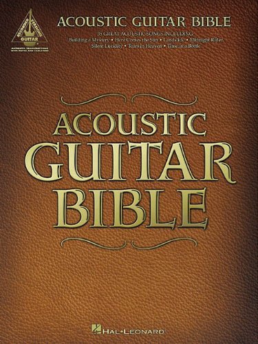 Acoustic Guitar Bible (Guitar Recorded Versions) Paperback November 1, 2000