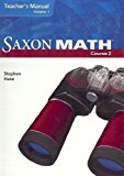 Saxon Math Course 2: Teacher Manual 2-Volume Set 2007 1st edition by SAXON PUBLISHERS (2006) Hardcover