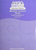 Weekly Lesson Tests copying masters teacher edition grade 5 story town 08 1st edition by HARCOURT SCHOOL PUBLISHERS (2005) Paperback