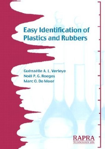 Easy Identification of Plastics and Rubbers Hardcover January 1, 2001