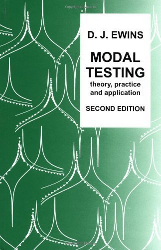 Modal Testing, Theory, Practice, and Application (Mechanical Engineering Research Studies: Engineering Dynamics Series) Hardcover September 26, 2000