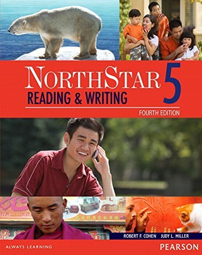 NorthStar Reading and Writing 5 with MyEnglishLab (4th Edition) Paperback August 3, 2014