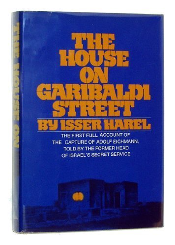The House On Garibaldi Street Hardcover June 2, 1975