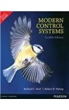 Modern Control Systems 12th By Richard C. Dorf (International Economy Edition) Paperback 2010